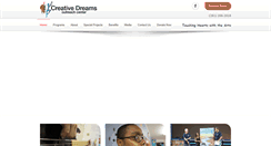Desktop Screenshot of creativedoc.org